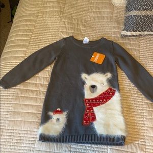 Cozy sweater North Pole party Gymboree